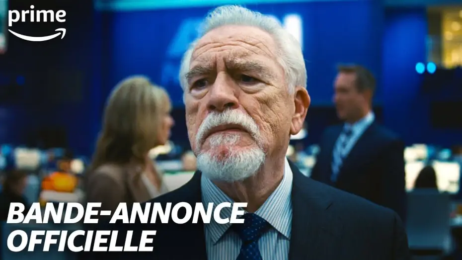 Video for the series Succession — Succession, l'ultime saison - BANDE-ANNONCE | Prime Video