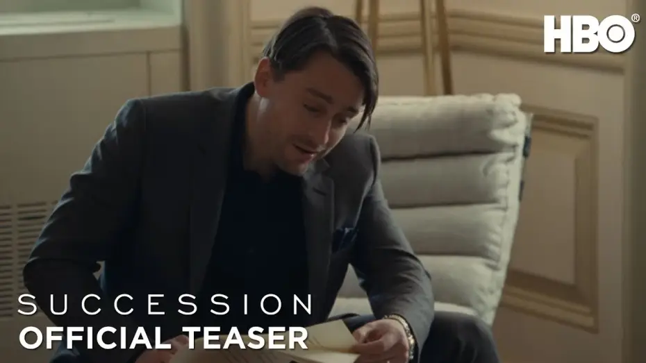 Video for the series Succession — Official Teaser from Director Adam McKay