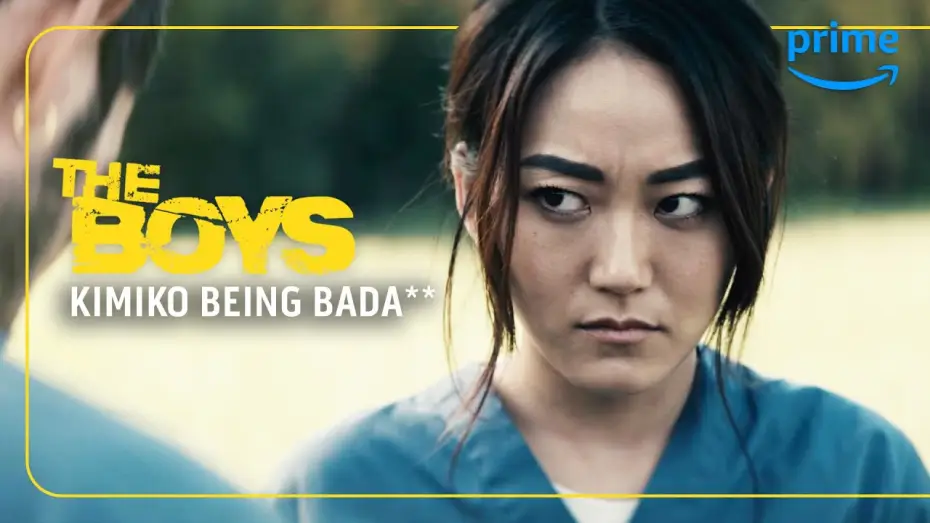 Video for the series The Boys — Kimiko Making The Boys What It Is: Diabolical