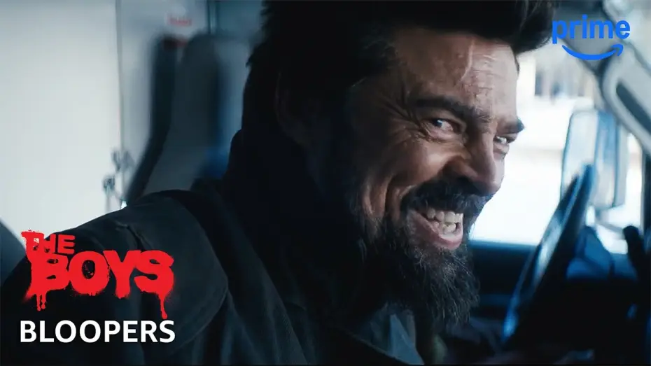 Video for the series The Boys — Final Season Bloopers