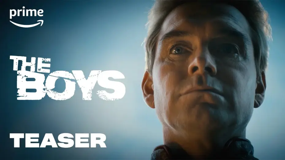 Video for the series The Boys — Offizieller Teaser Trailer