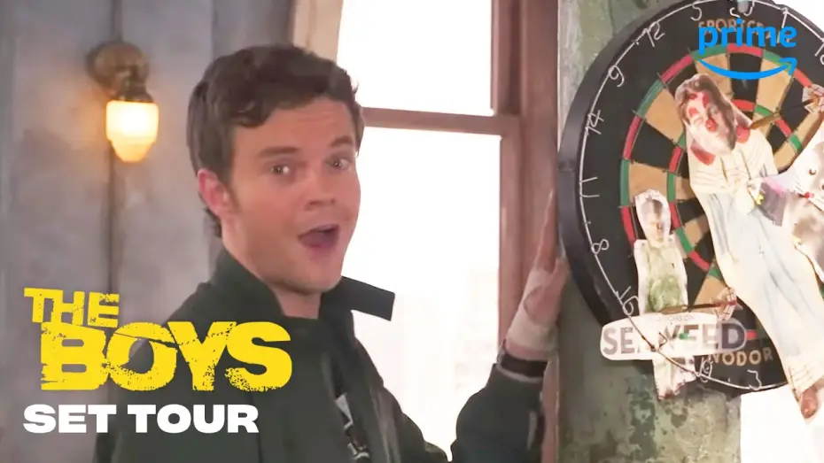 Video for the series The Boys — The Boys HQ Tour with Jack Quaid