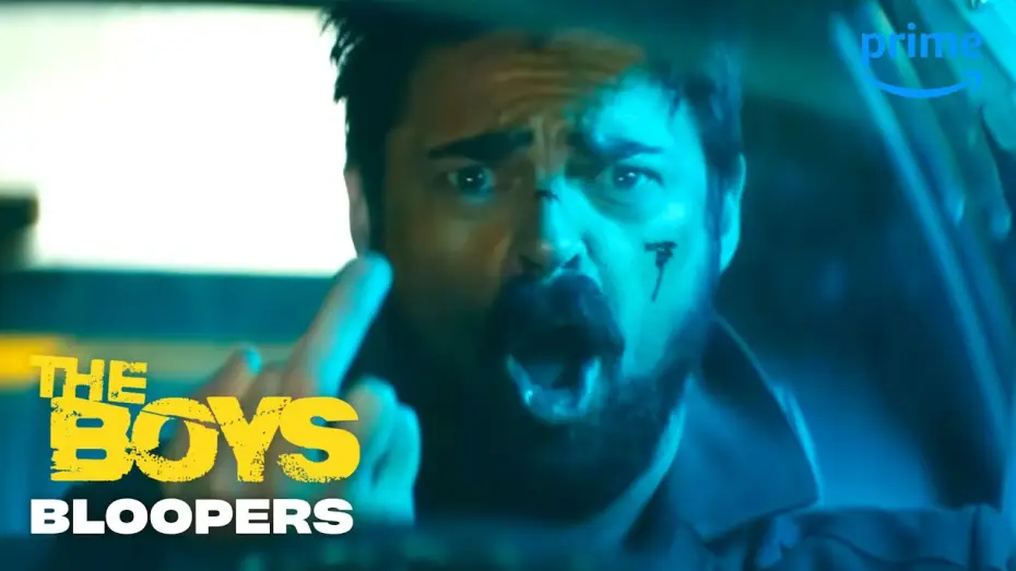 Video for the series The Boys — Super Hero Bloopers