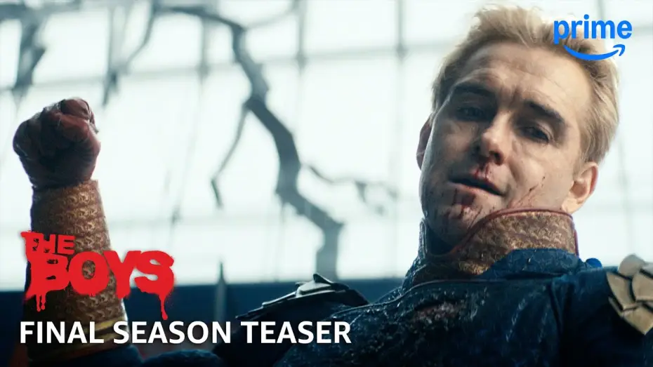 Video for the series The Boys — Final Season Teaser Trailer