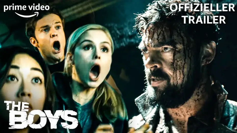 Video for the series The Boys — The Boys: Staffel 2 | Offizieller Trailer | Deutsch HD