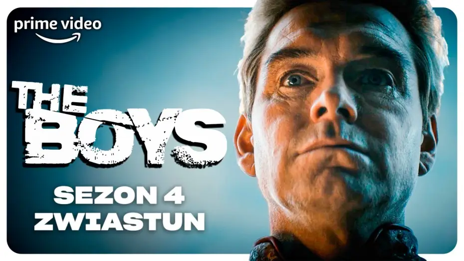 Video for the series The Boys — Zwiastun sezonu 4