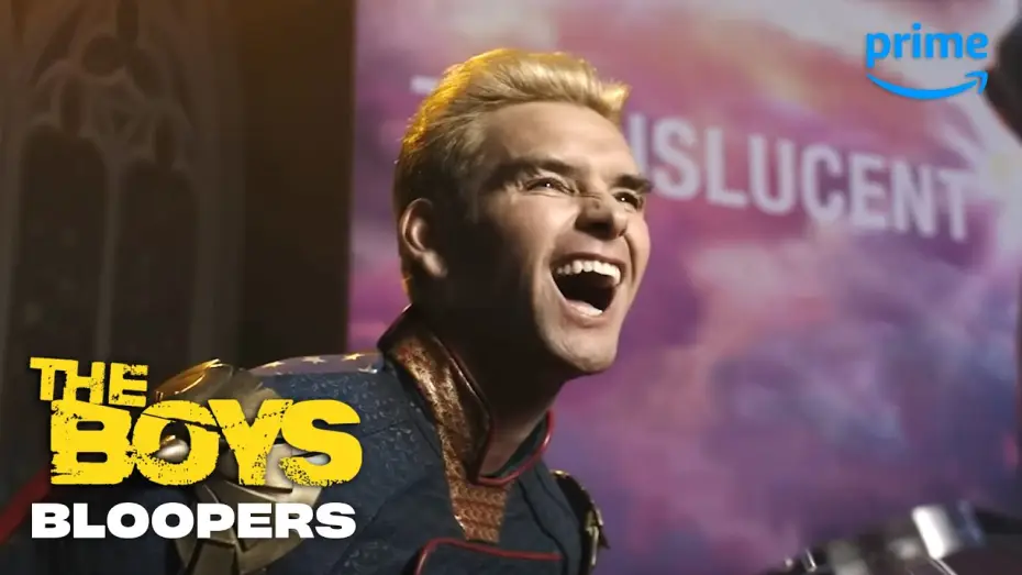 Video for the series The Boys — Season 2 Bloopers