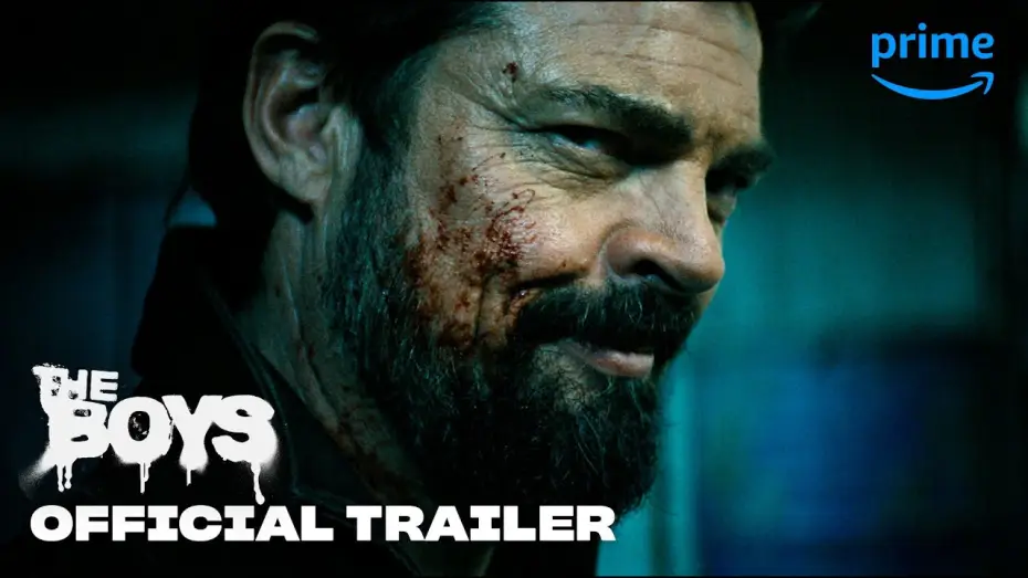 Video for the series The Boys — Season 4 Official Trailer