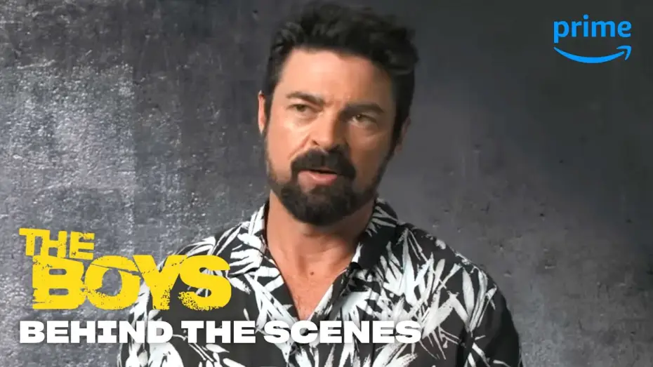 Video for the series The Boys — Behind the Scenes of Season 3