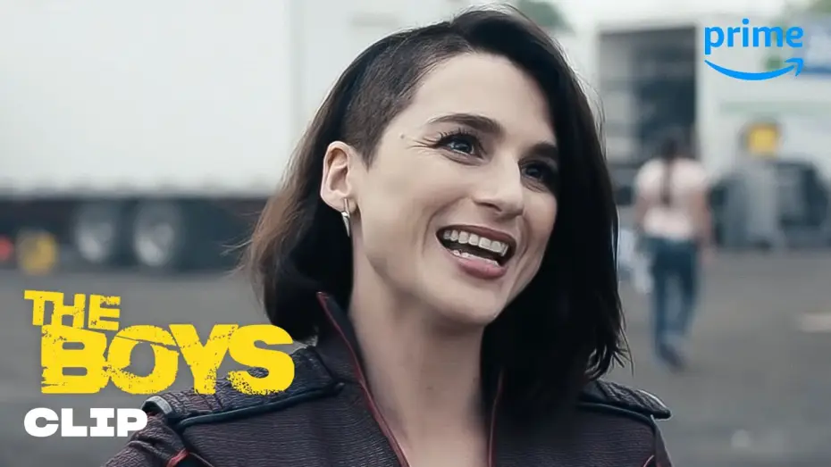 Video for the series The Boys — Season 2 First Look Clip: "I'm Stormfront"