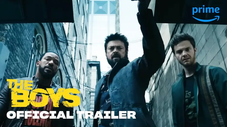 Video for the series The Boys — Season 3 Official Trailer