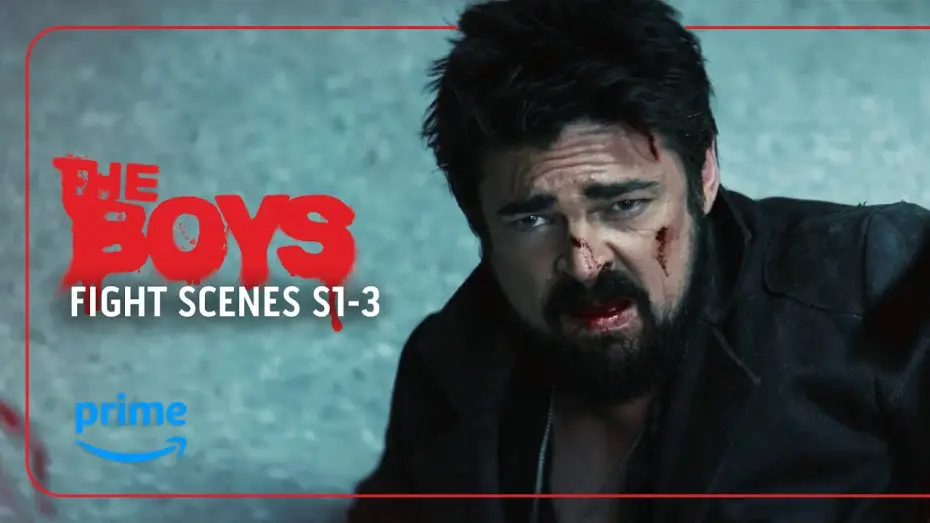 Video for the series The Boys — The Boys vs. The Seven