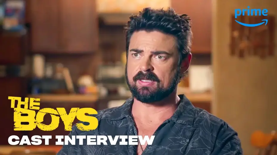 Video for the series The Boys — Behind the Scenes: Insider Look
