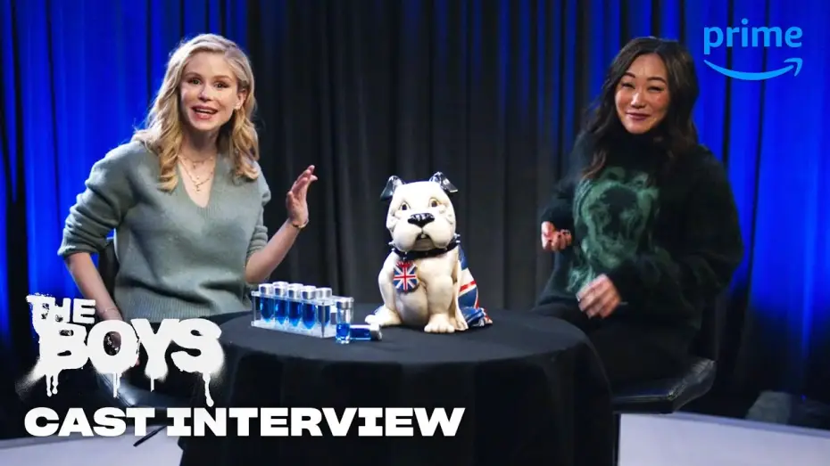 Video for the series The Boys — Erin Moriarty and Karen Fukuhara Q&A