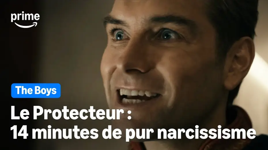 Video for the series The Boys — Le Protecteur est-il vraiment un fou narcissique ? (Oui) - The Boys | Prime Video