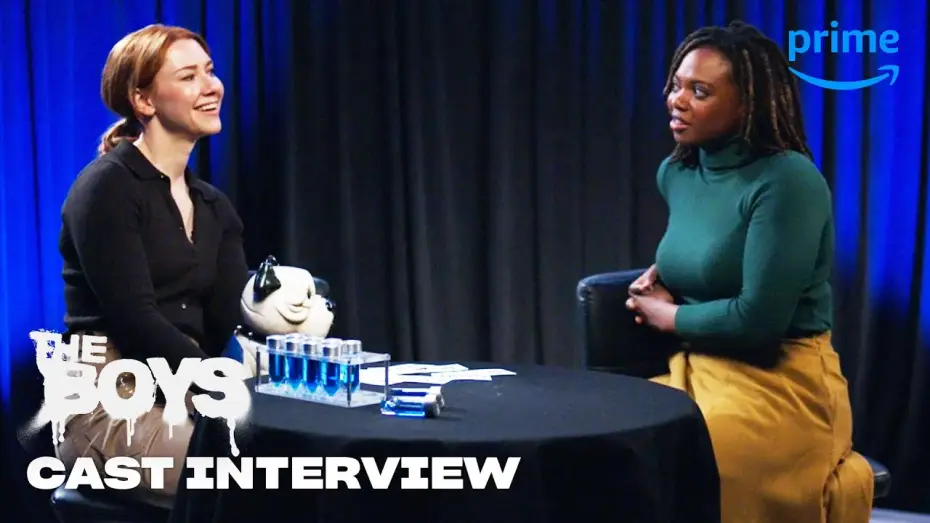 Video for the series The Boys — Susan Heyward and Valorie Curry