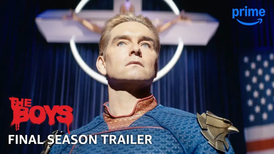 Video for the series The Boys — Final Season Trailer