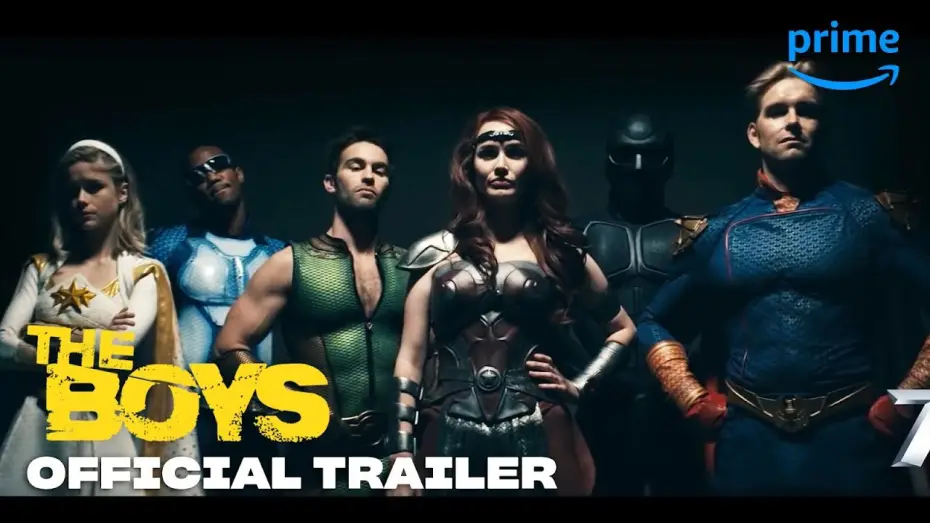 Video for the series The Boys — Final Trailer