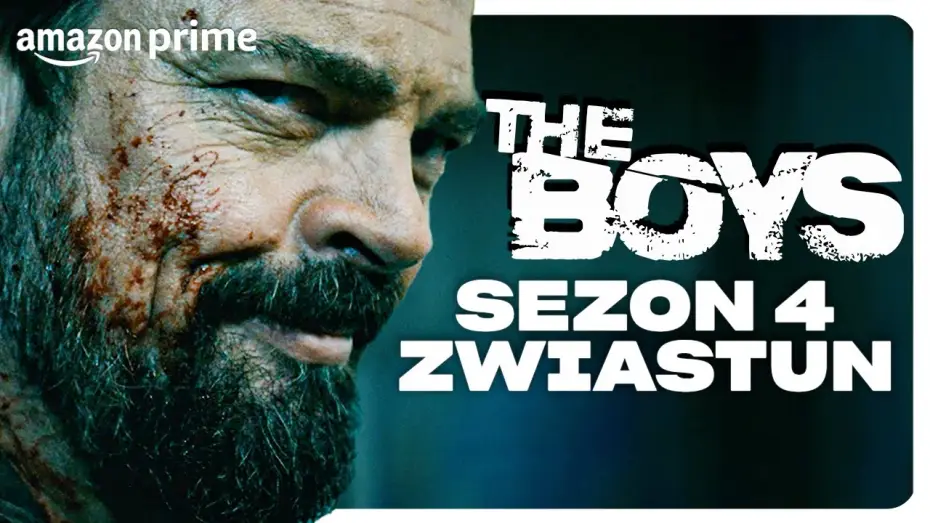 Video for the series The Boys — Sezon 4 | Oficjalny zwiastun