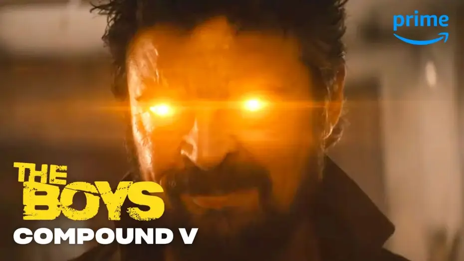 Video for the series The Boys — Would You Take Compound V?