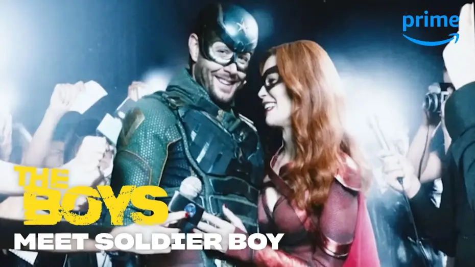 Video for the series The Boys — Soldier Boy: Comic vs. Show | Superhero Club