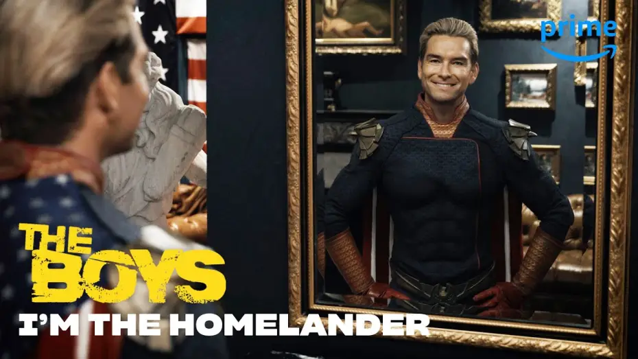 Video for the series The Boys — I'm The Homelander