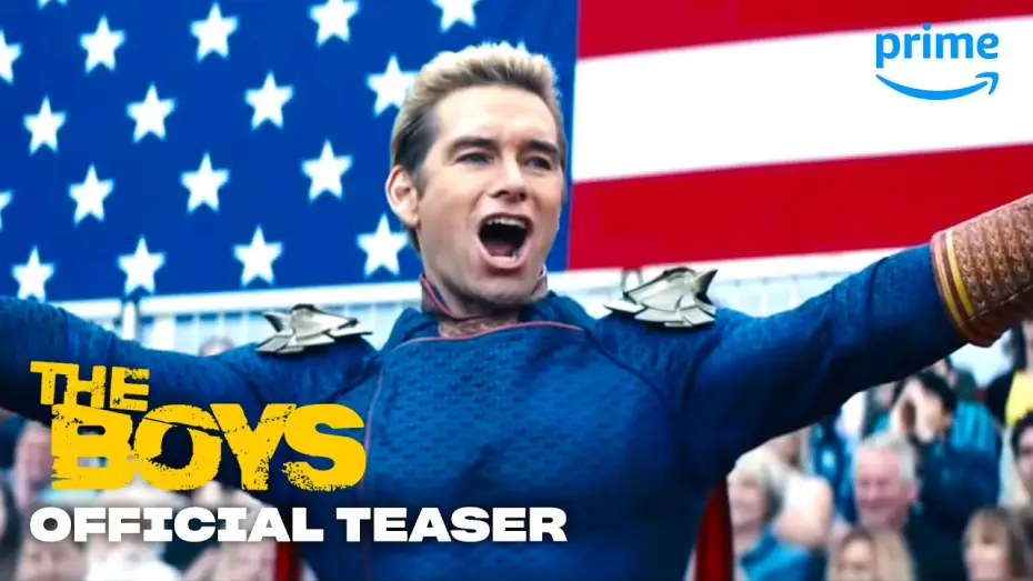 Video for the series The Boys — Season 2 Teaser Trailer