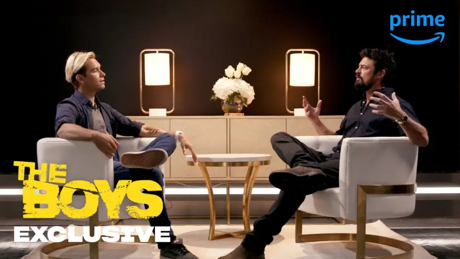 Video for the series The Boys — A Conversation With Karl Urban and Antony Starr