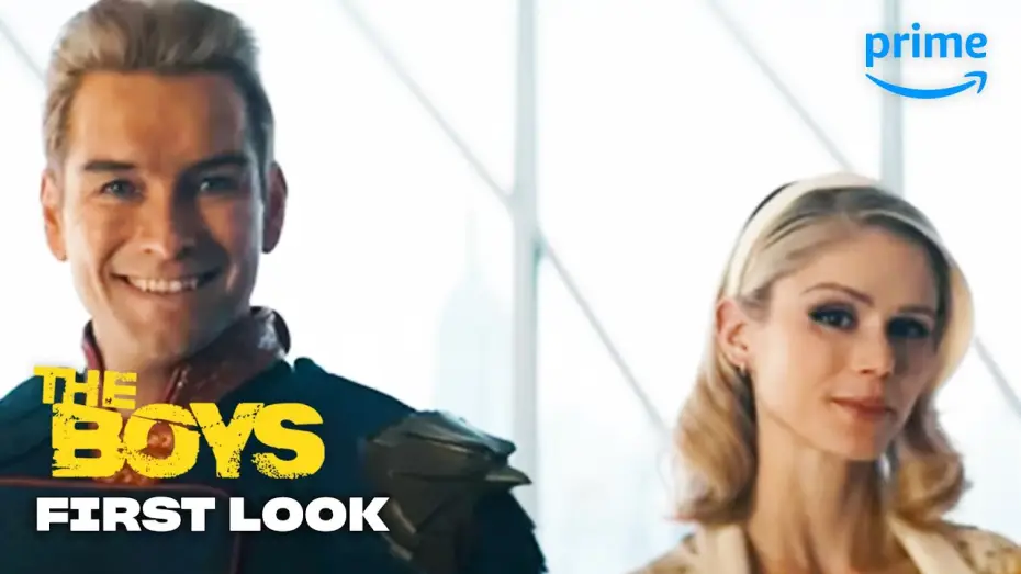 Video for the series The Boys — Season 3 First Look