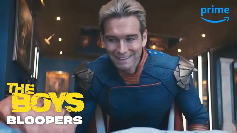 Video for the series The Boys — Season 3 Bloopers