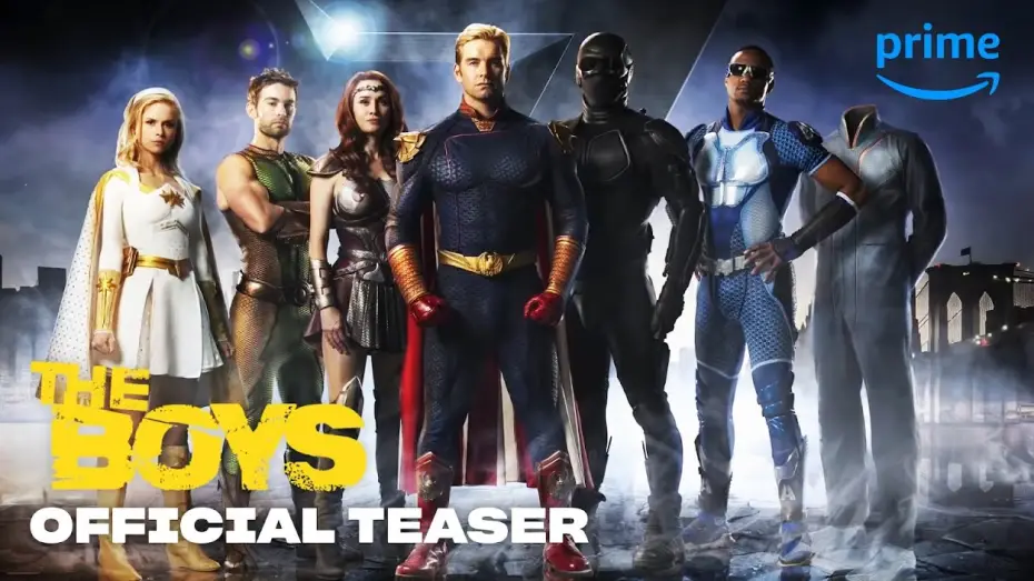 Video for the series The Boys — NYCC Teaser: Vought is Here For You