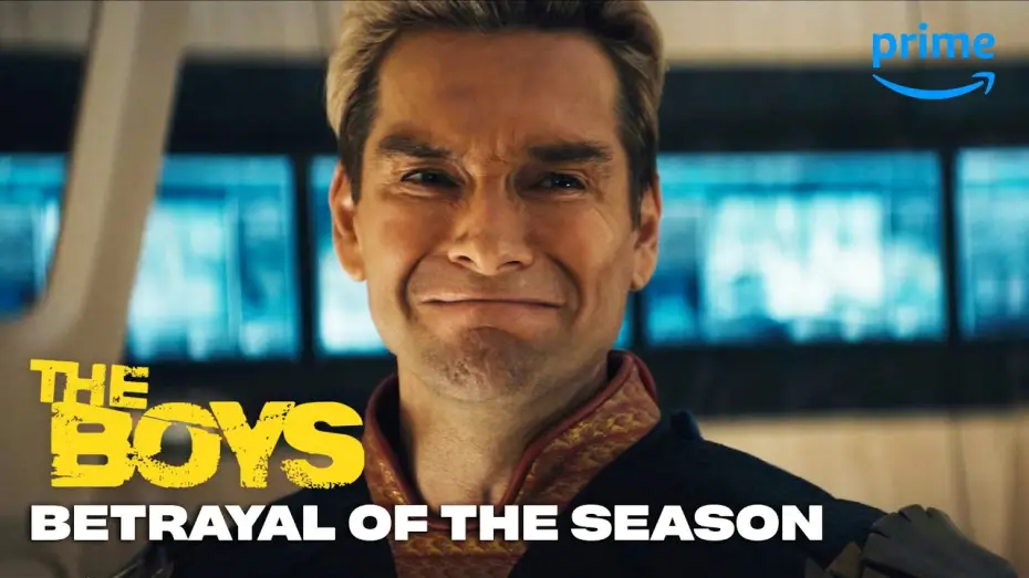 Video for the series The Boys — The Biggest Betrayal Ever