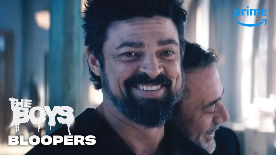 Video for the series The Boys — Season 4 Bloopers