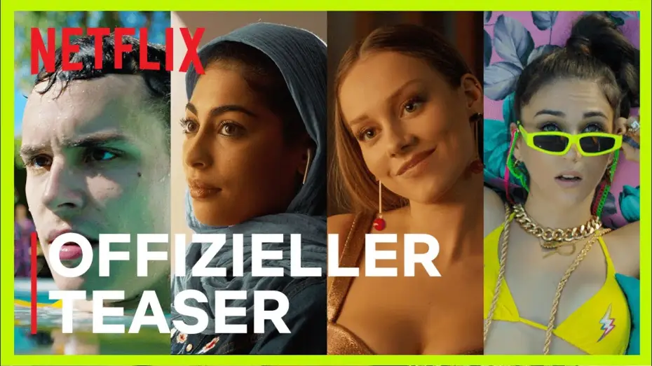Video for the series Elite — Offizieller Teaser