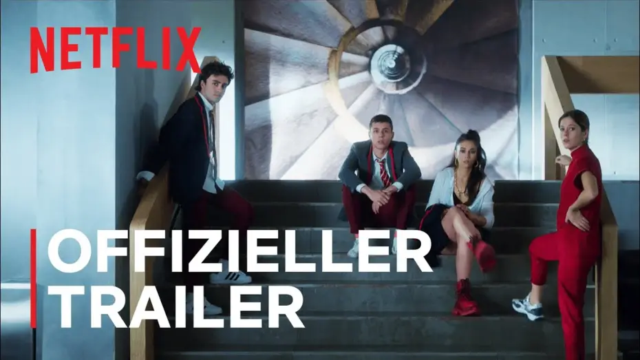 Video for the series Elite — Staffel 4 Offizieller Trailer