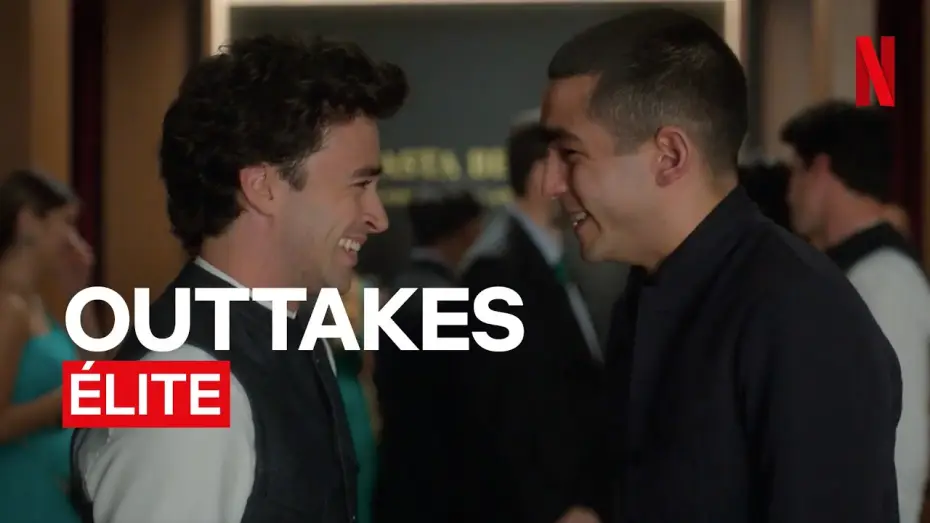 Video for the series Elite — Die lustigsten Pannen und Versprecher aus Staffel 5