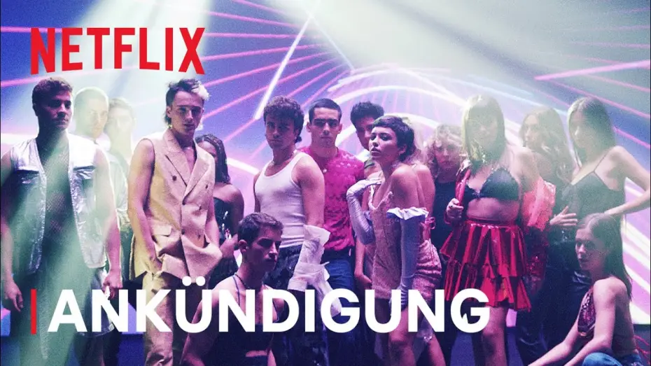 Video for the series Elite — Staffel 5 Ankündigung