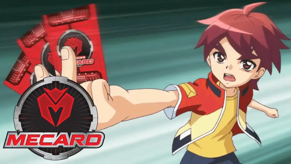 Video for the series Turning Mecard — Mecard Trailer | Mecard | Mattel Action!