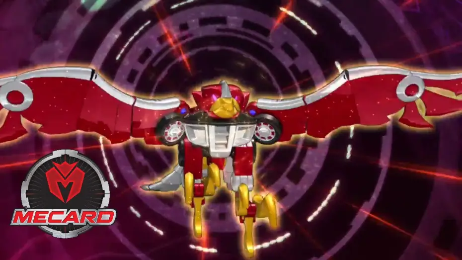 Video for the series Turning Mecard — Mecard Official Trailer | Mecard | Mattel