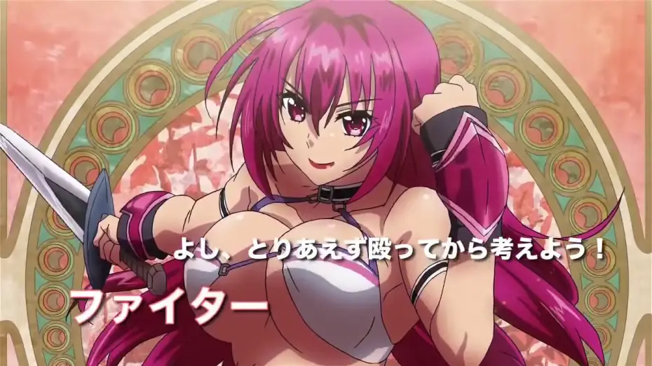 Video for the series Bikini Warriors — Bikini Warriors | Anime Trailer [TVアニメ 「 ビキニ・ウォリアーズ」 PV]