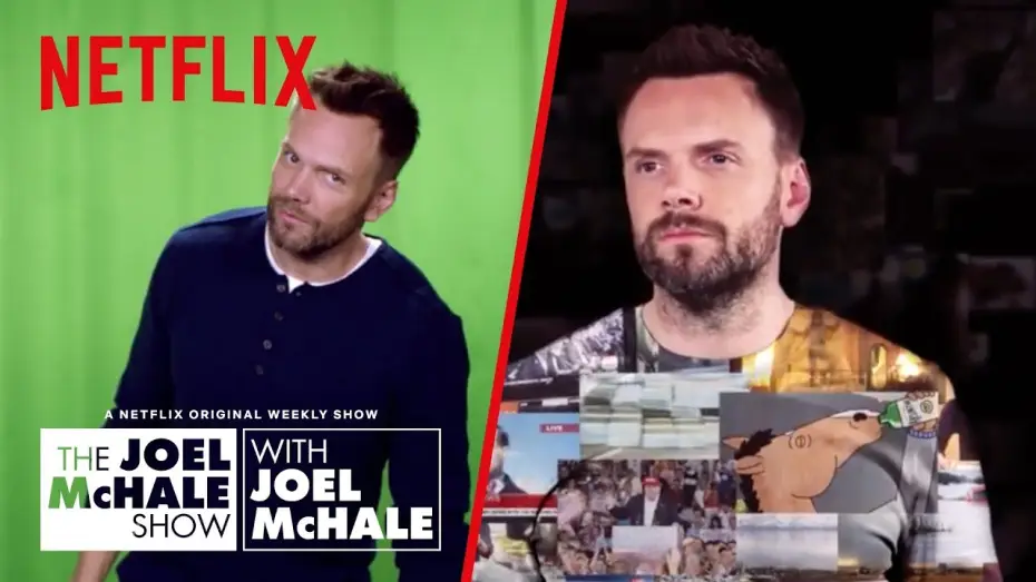 Video for the series The Joel McHale Show with Joel McHale — Joel McHale Show | Official Trailer [HD] | Netflix