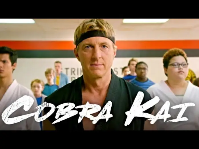 Video for the series Cobra Kai — Cobra Kai -  Trailer en Español l Netflix