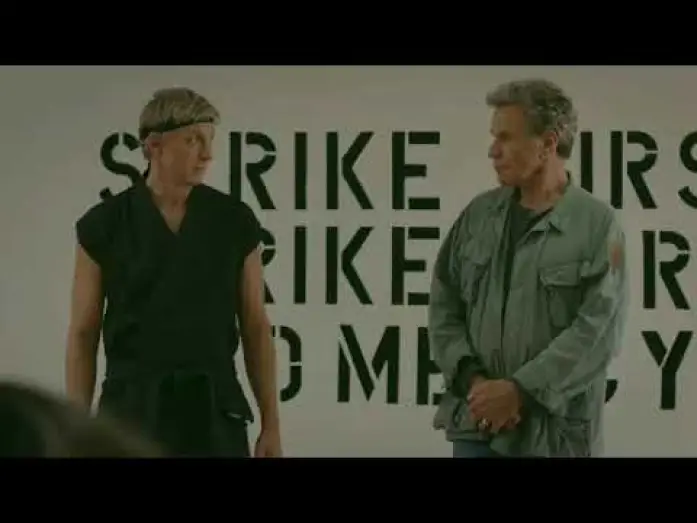 Video for the series Cobra Kai — TRAILER Cobra Kai   Tráiler Temporada 2