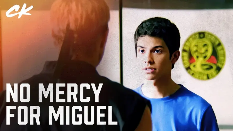 Video for the series Cobra Kai — No mercy for Miguel