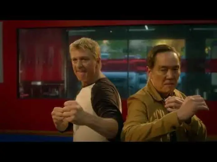 Video for the series Cobra Kai — TRAILER Cobra Kai   Tráiler Temporada 5