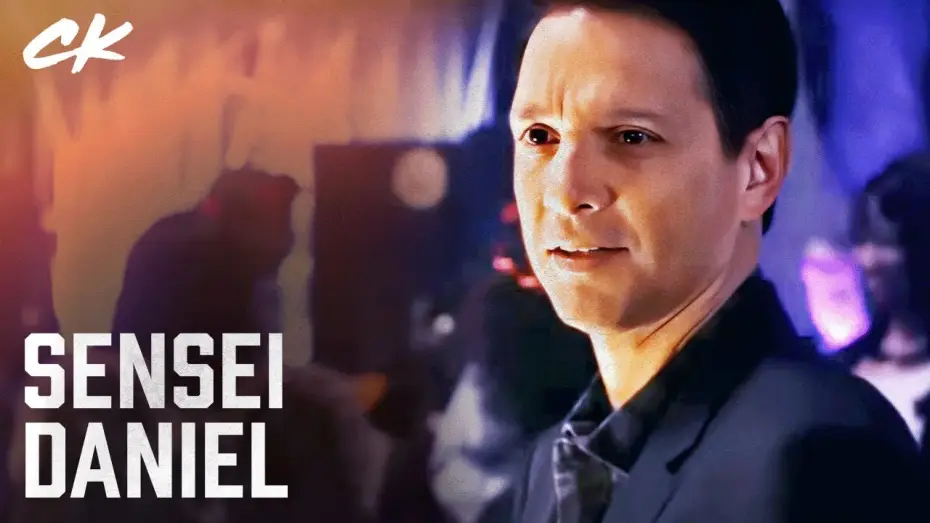 Video for the series Cobra Kai — Official Teaser Trailer #3 - Sensei Daniel
