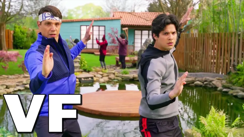Video for the series Cobra Kai — COBRA KAI Saison 4 Bande Annonce VF (Nouvelle, 2022)