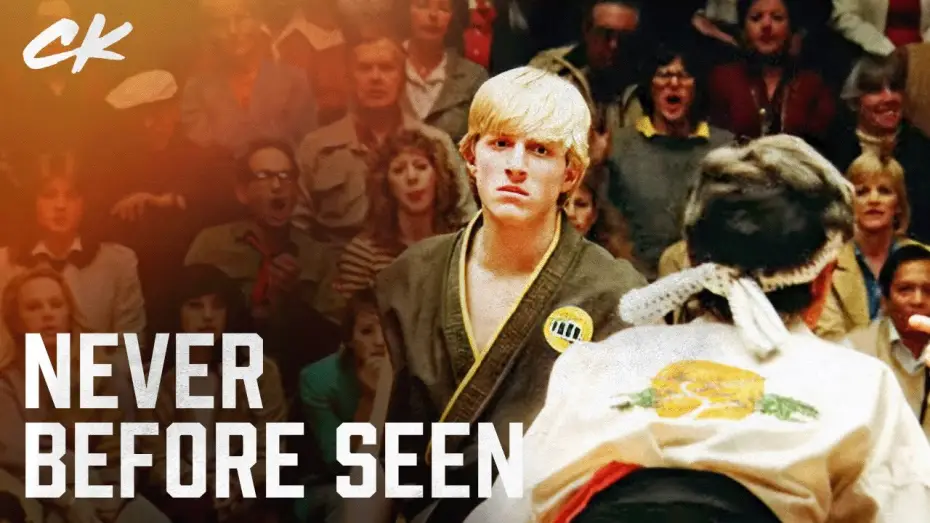 Video for the series Cobra Kai — Never Before Seen Karate Kid Footage