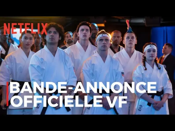 Video for the series Cobra Kai — Cobra Kai - Saison 6 : Partie 2 | BANDE-ANNONCE OFFICIELLE VF | Netflix