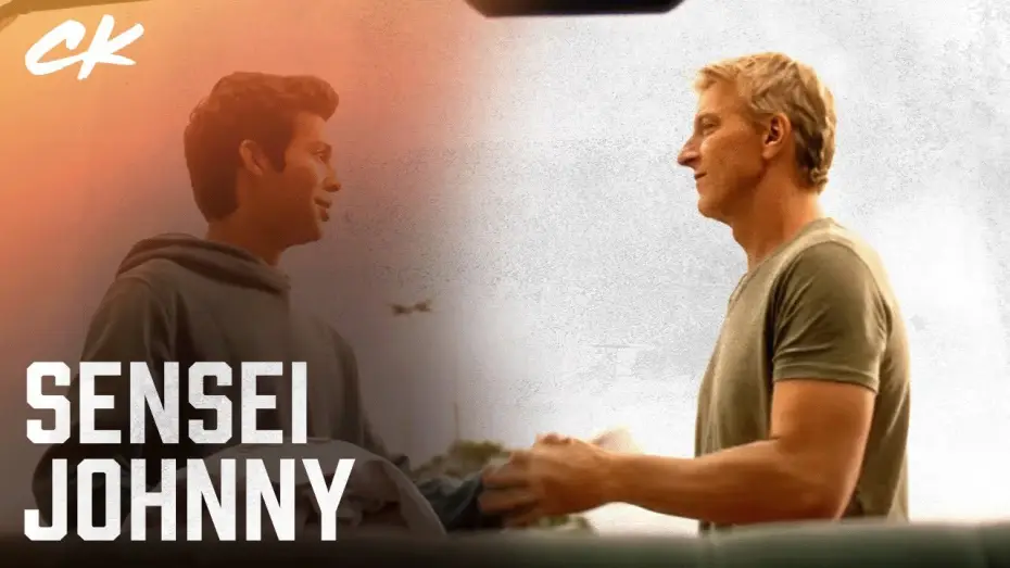 Video for the series Cobra Kai — Official Teaser Trailer #2 - Sensei Johnny